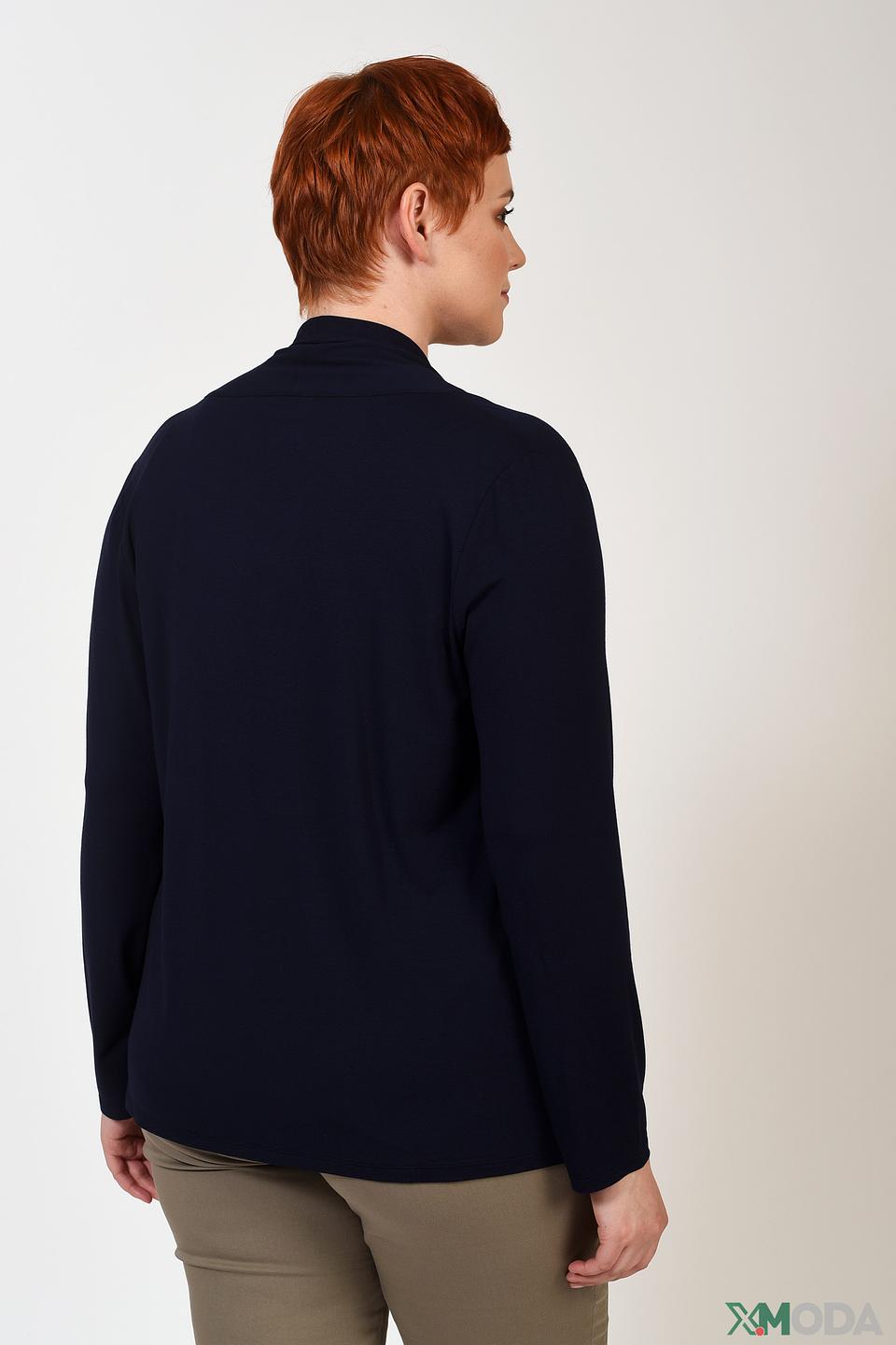 Жакет Via Appia базовый тёмно-синий