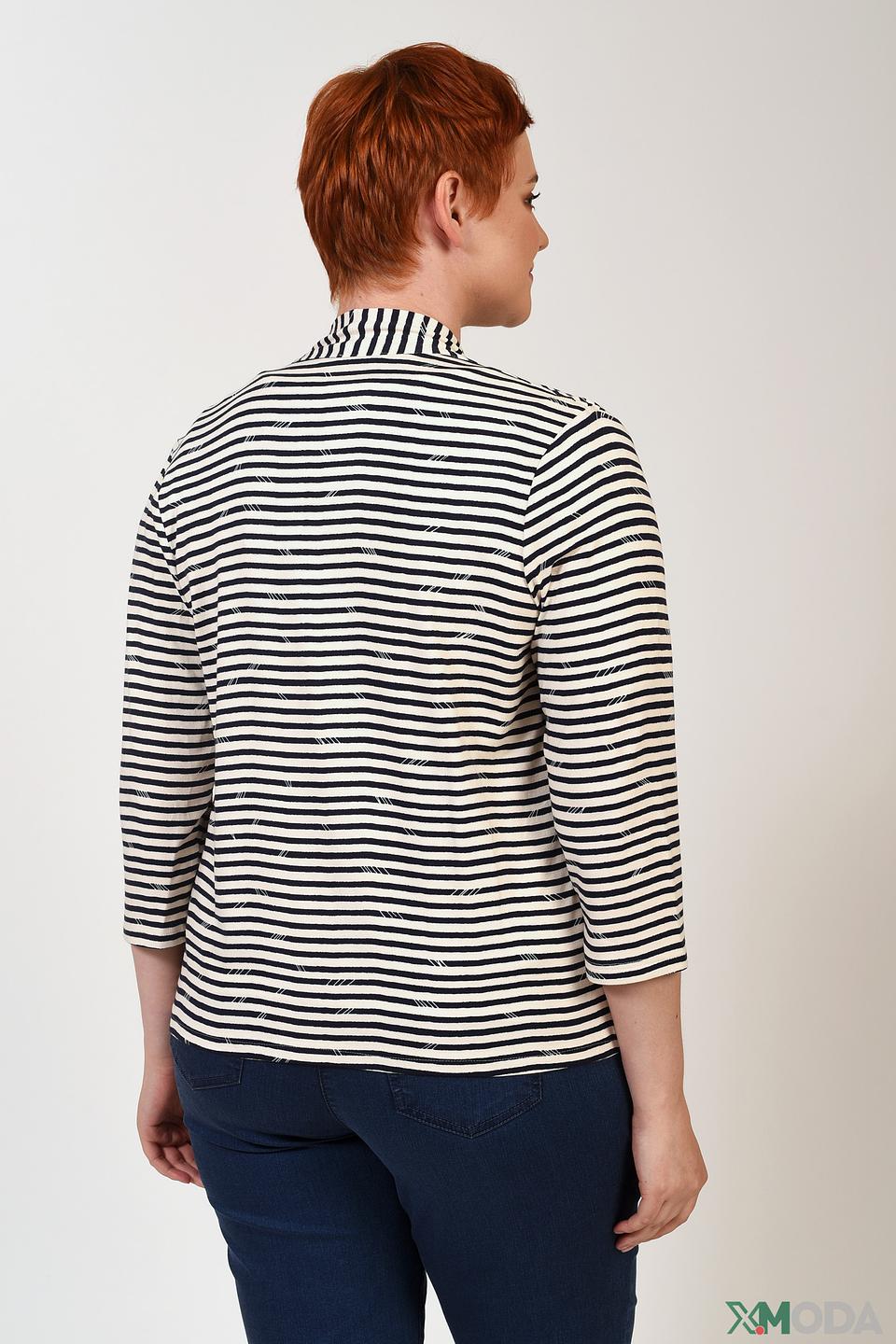 Кардиган Lebek в полоску