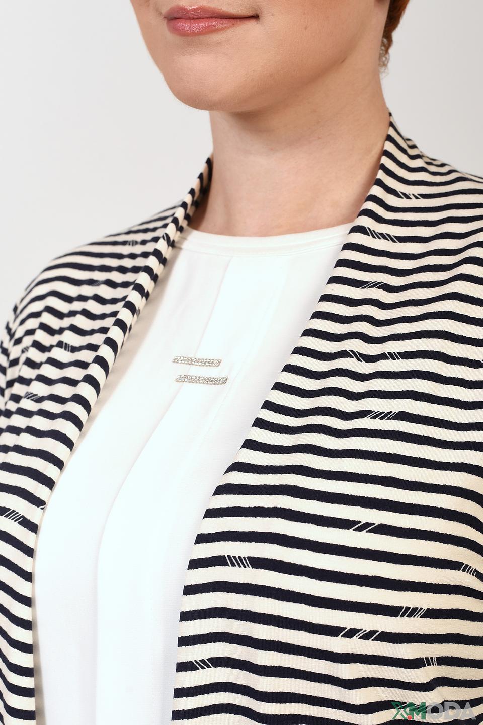 Кардиган Lebek в полоску