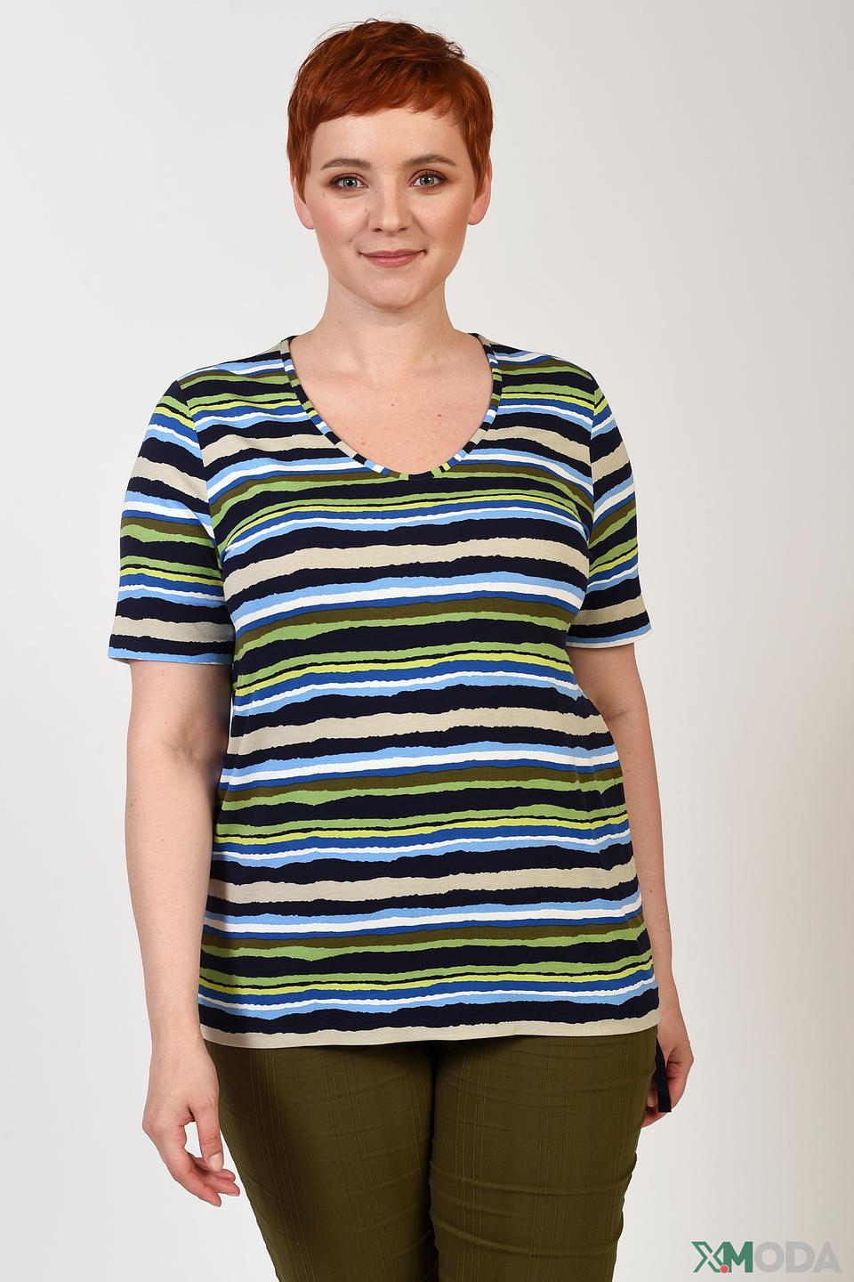 Блуза Via Appia в полоску