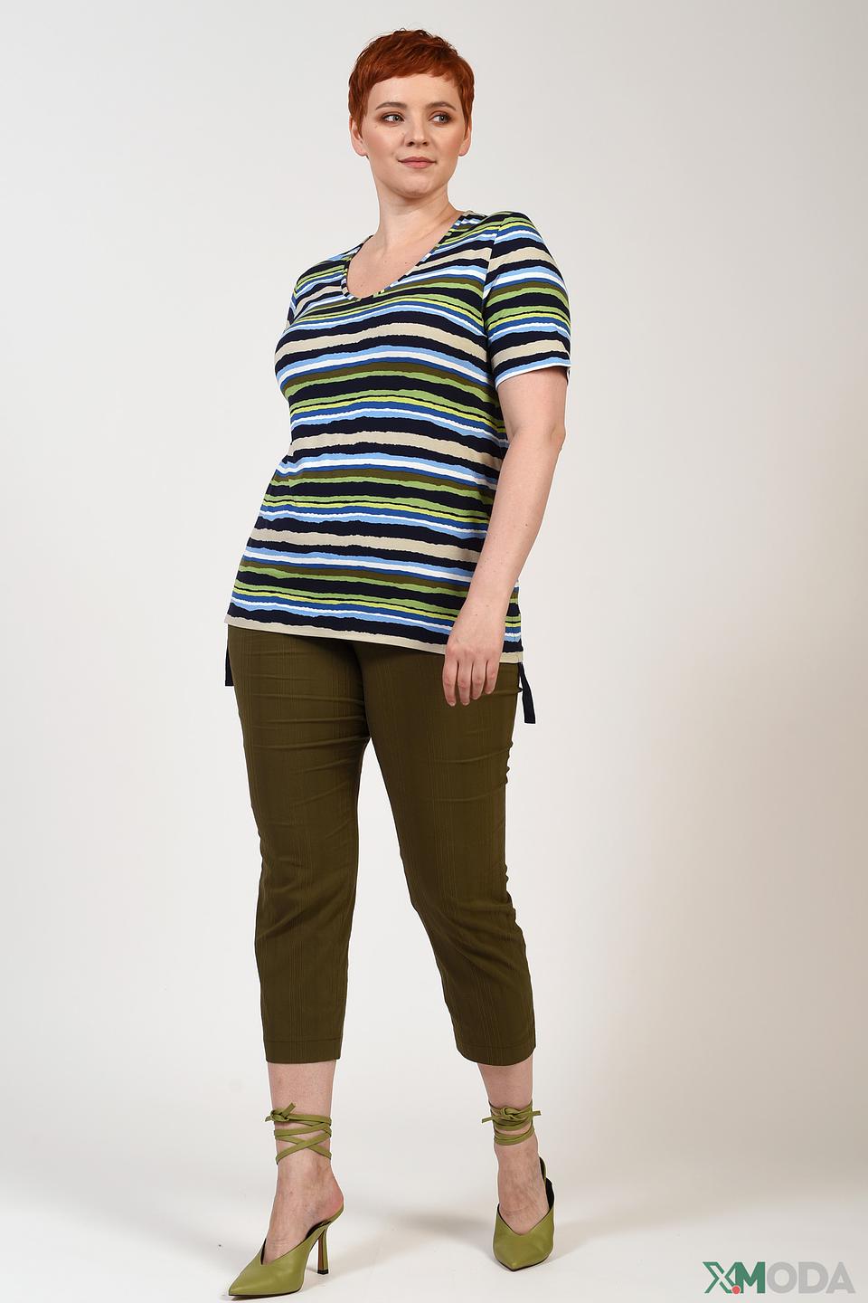 Блуза Via Appia в полоску