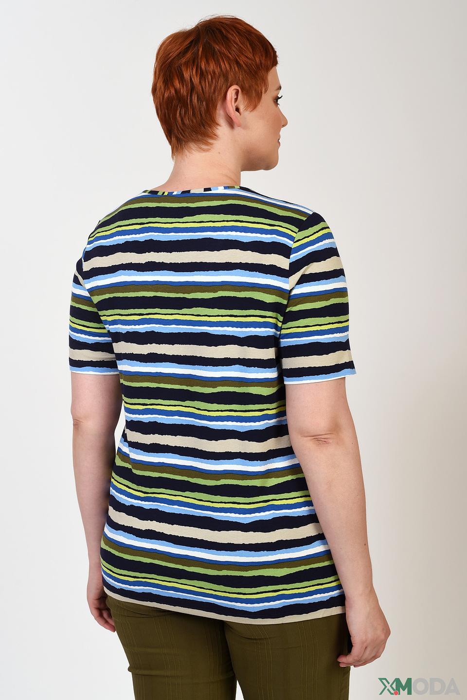 Блуза Via Appia в полоску