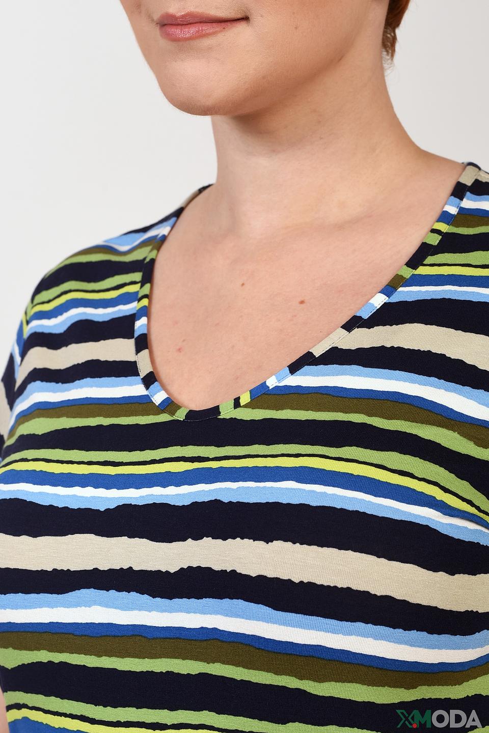 Блуза Via Appia в полоску