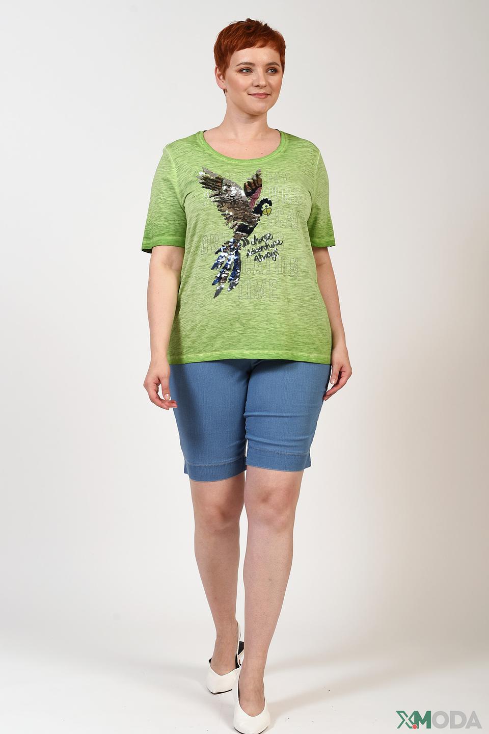 Шорты Relaxed by Toni голубые