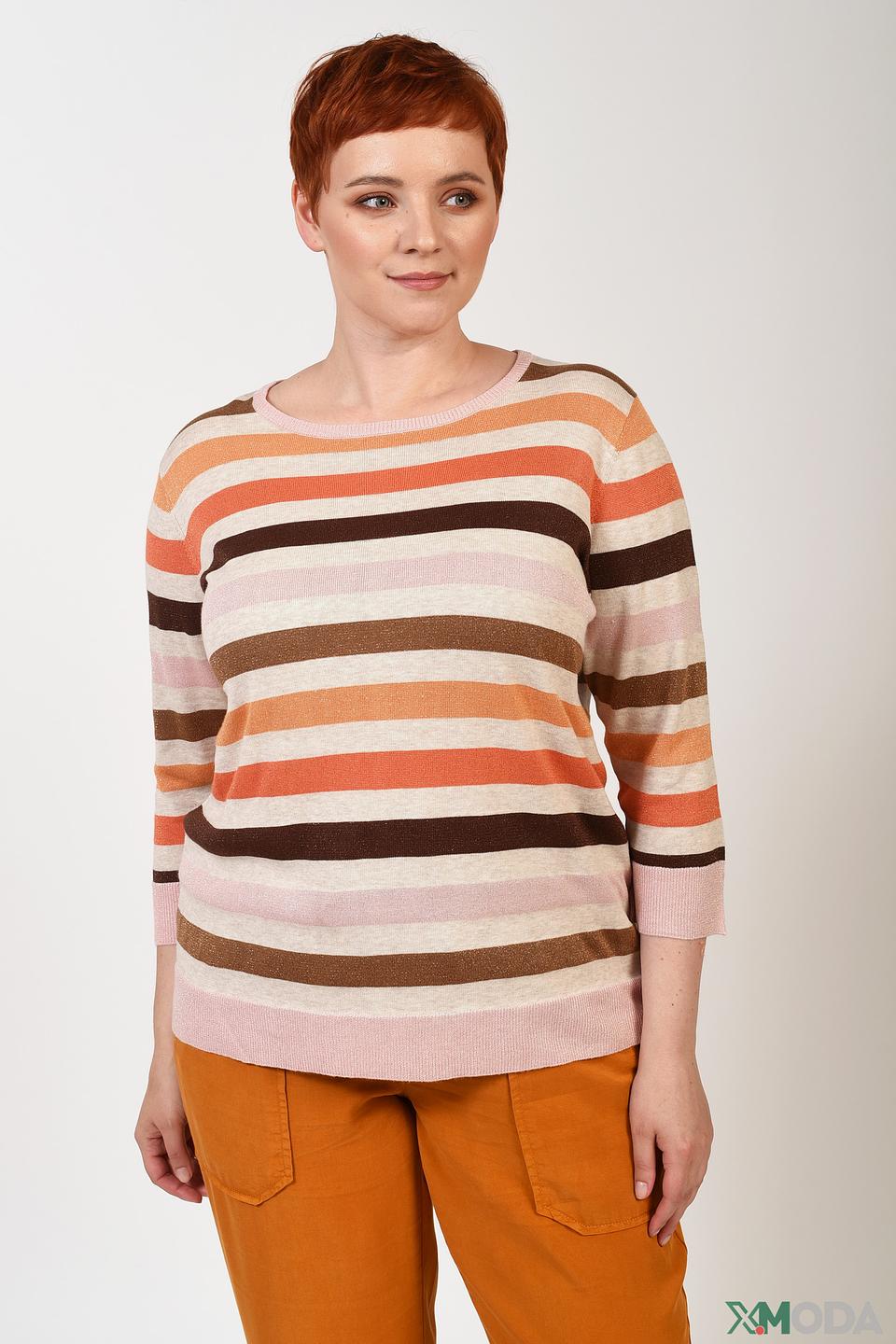 Пуловер Via Appia в полоску