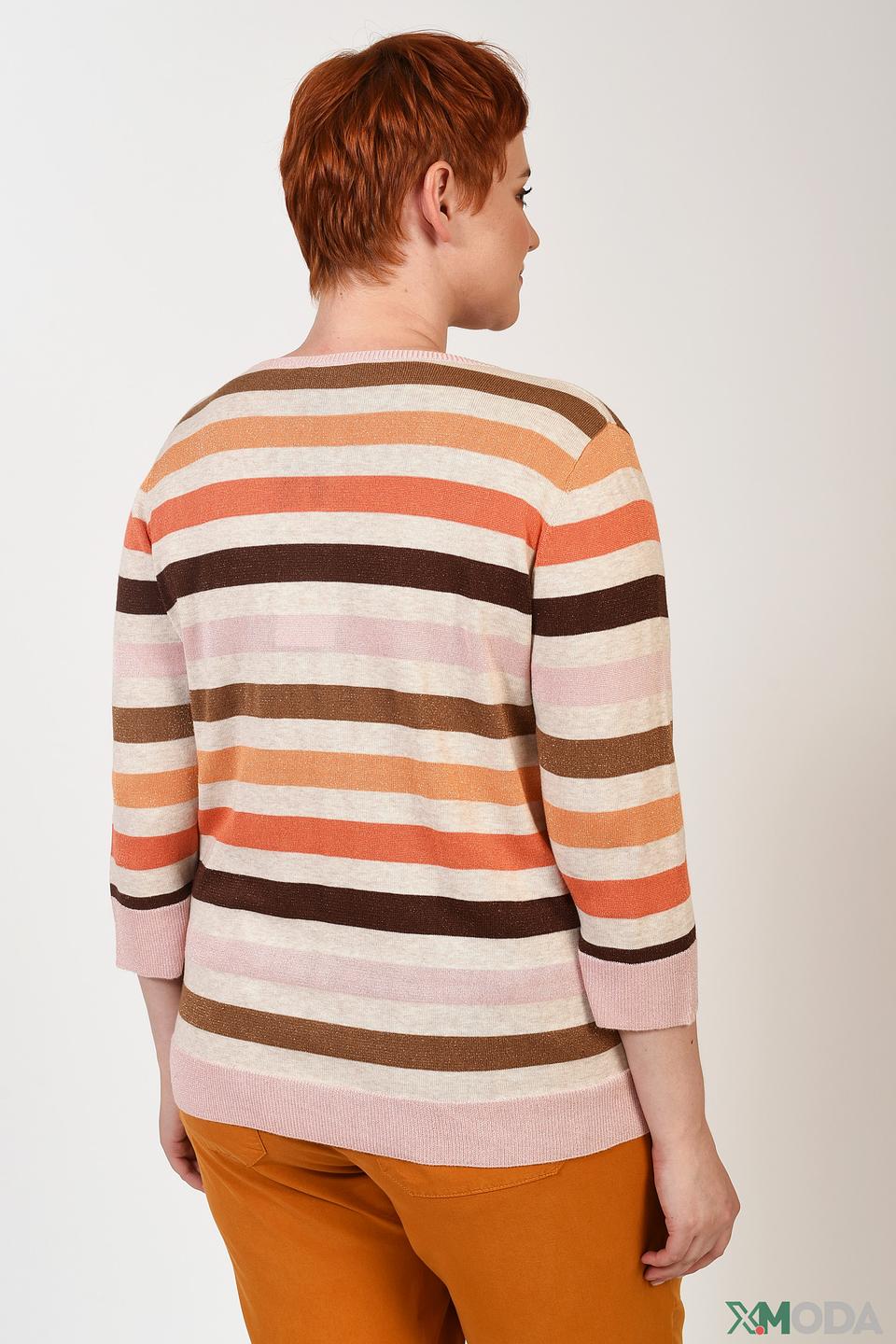 Пуловер Via Appia в полоску