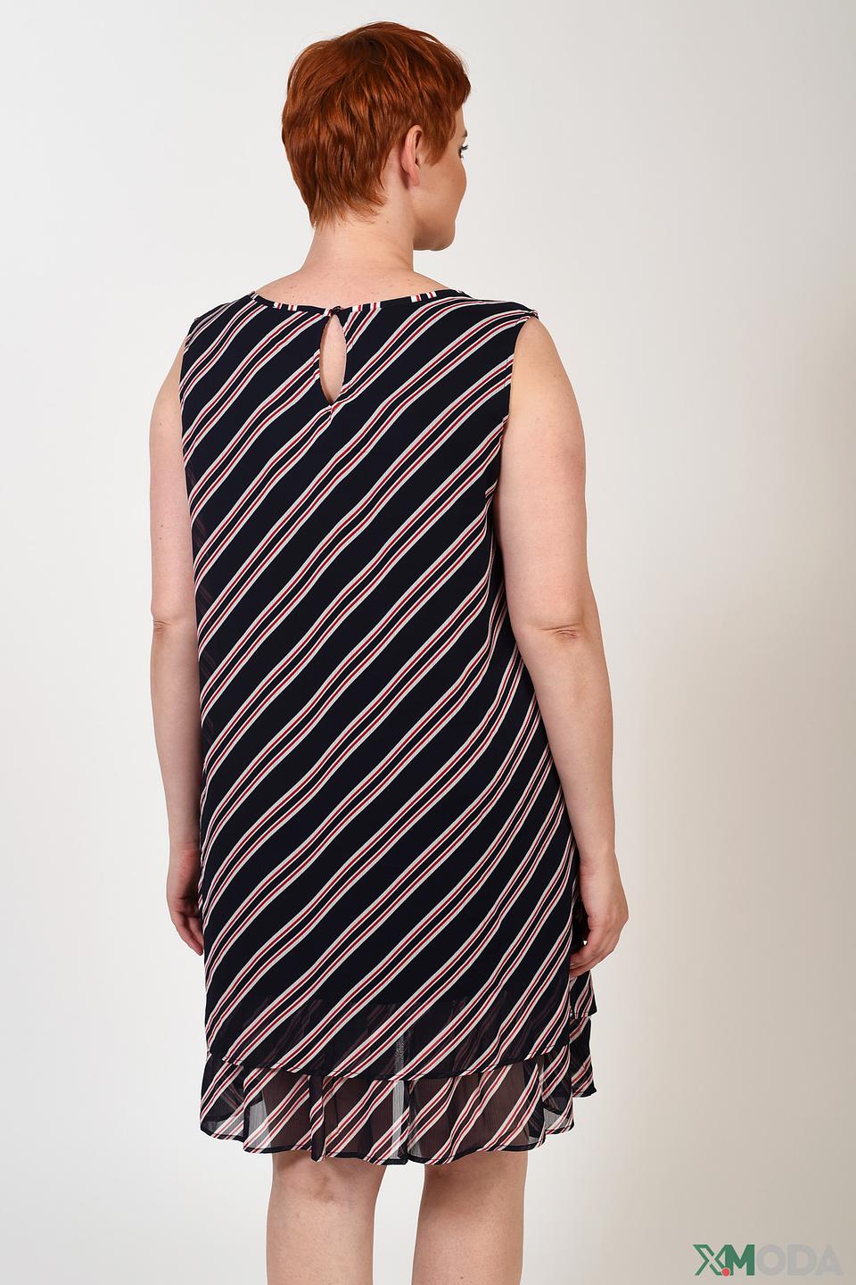 Платье Via Appia в полоску