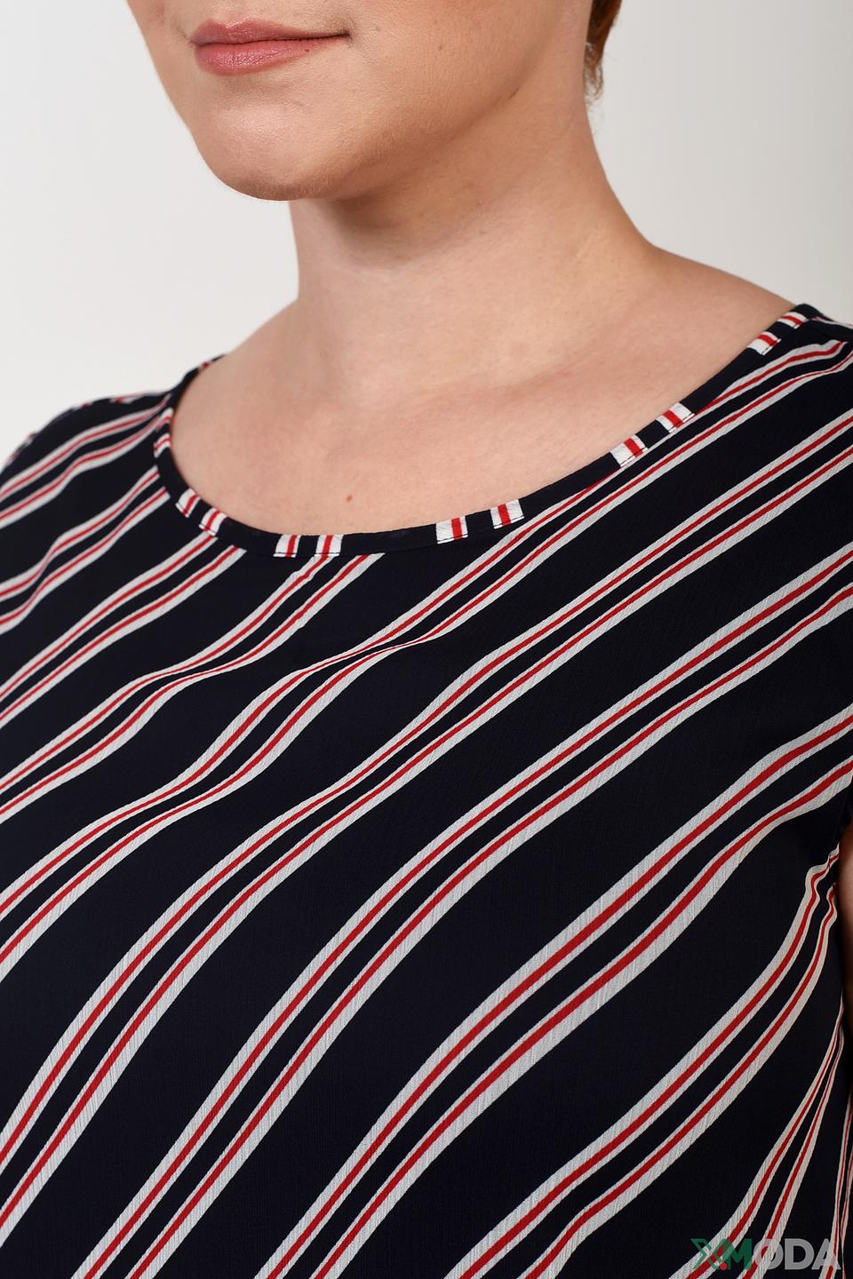 Платье Via Appia в полоску