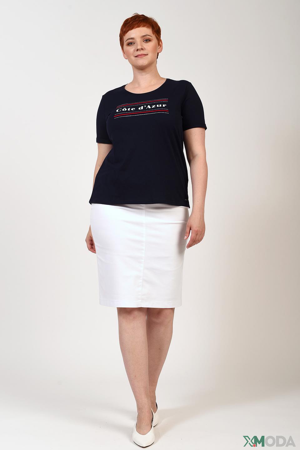 Юбка Eugen Klein классическая белая