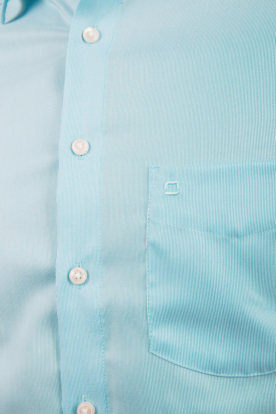 Рубашка Olymp голубая приталенная