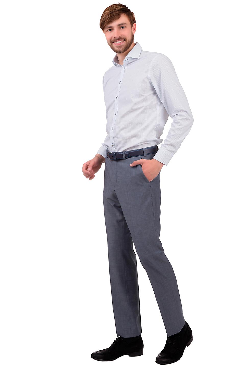 Брюки Digel серые в клетку