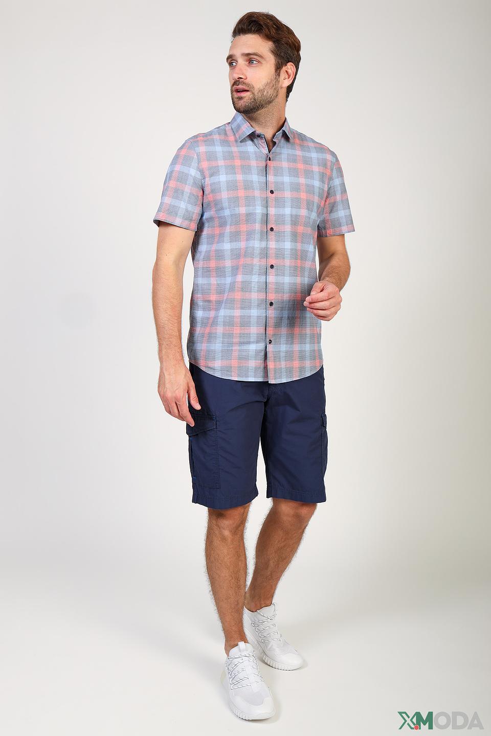 Рубашка кр-рукав s.Oliver в клетку