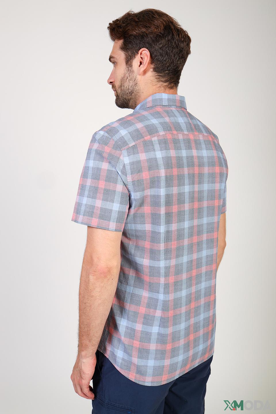 Рубашка кр-рукав s.Oliver в клетку