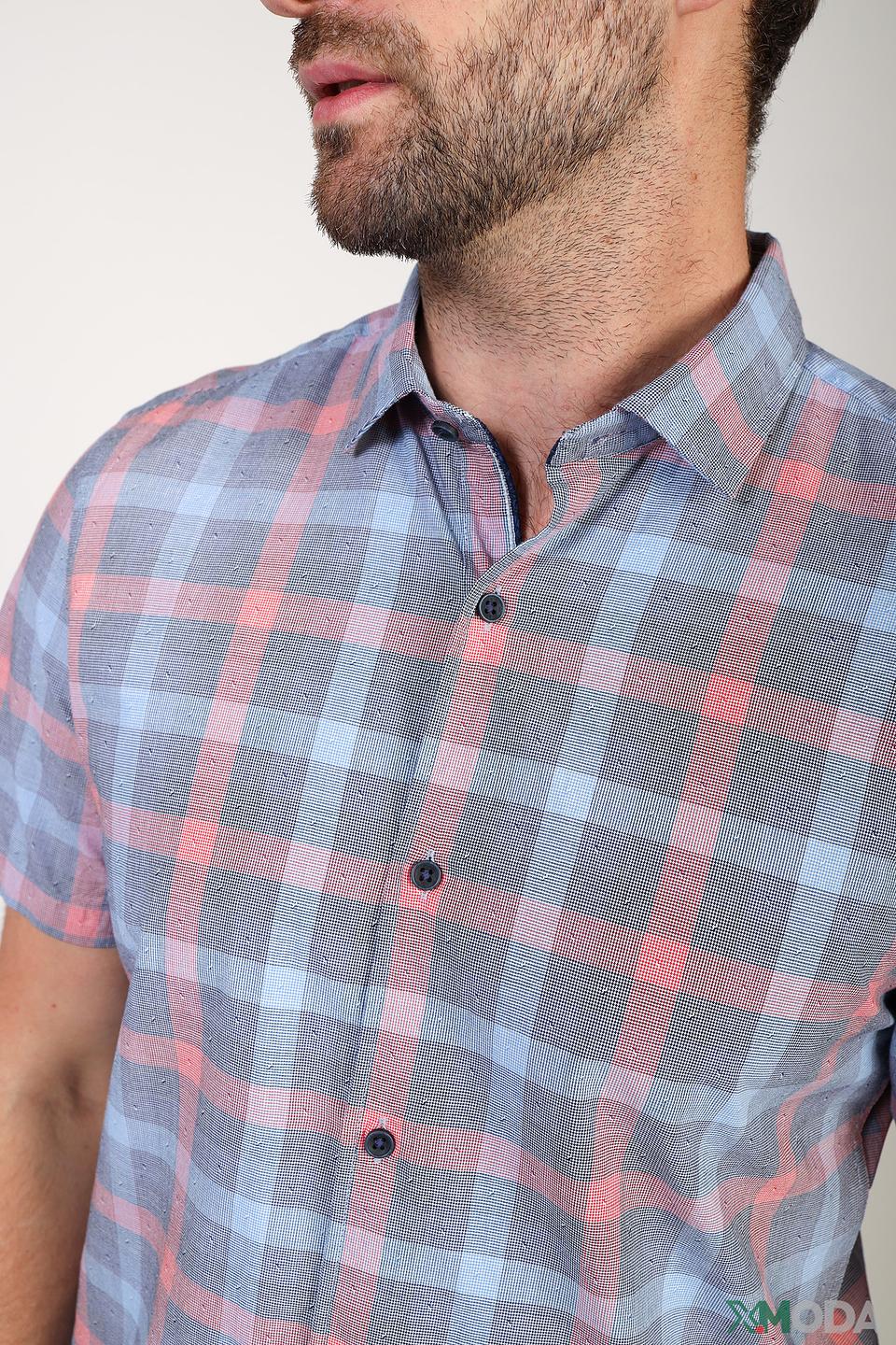 Рубашка кр-рукав s.Oliver в клетку