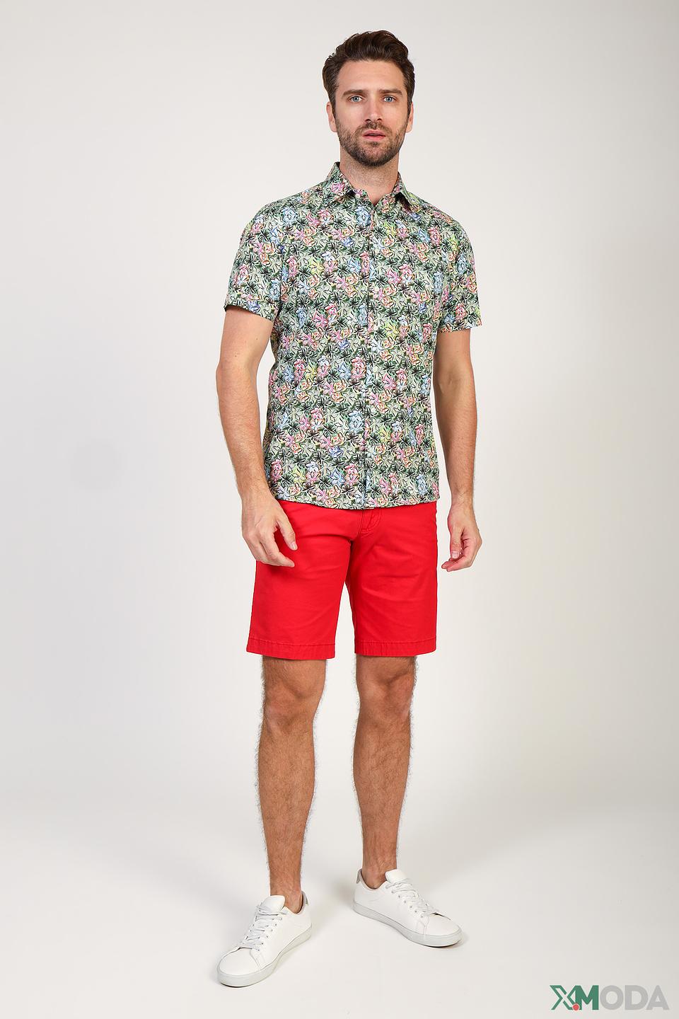 Рубашка Sand с цветочным принтом