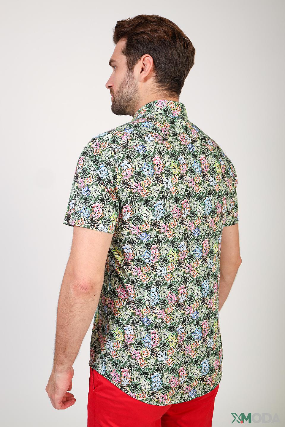 Рубашка Sand с цветочным принтом