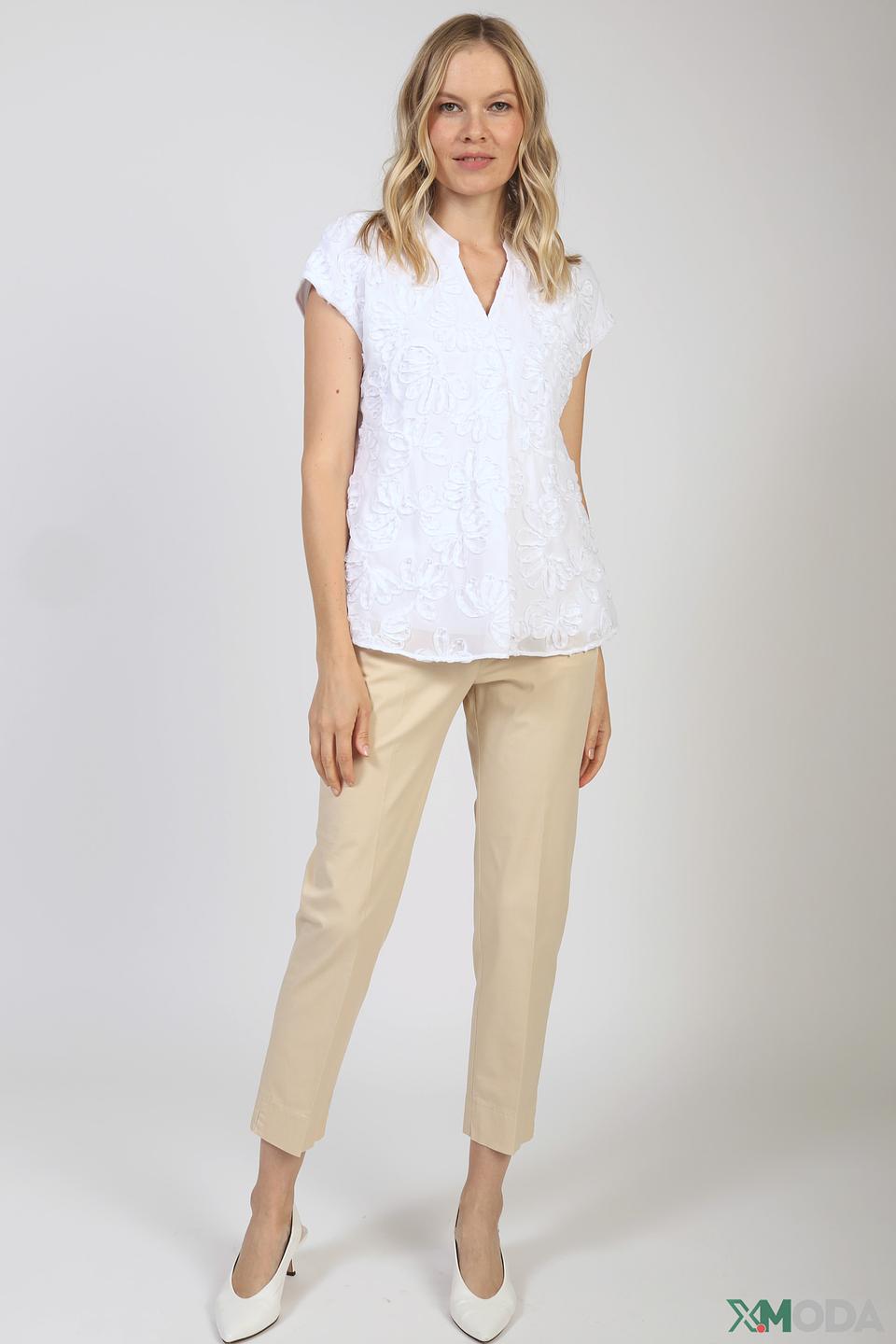 Блуза SE Stenau с вышивкой