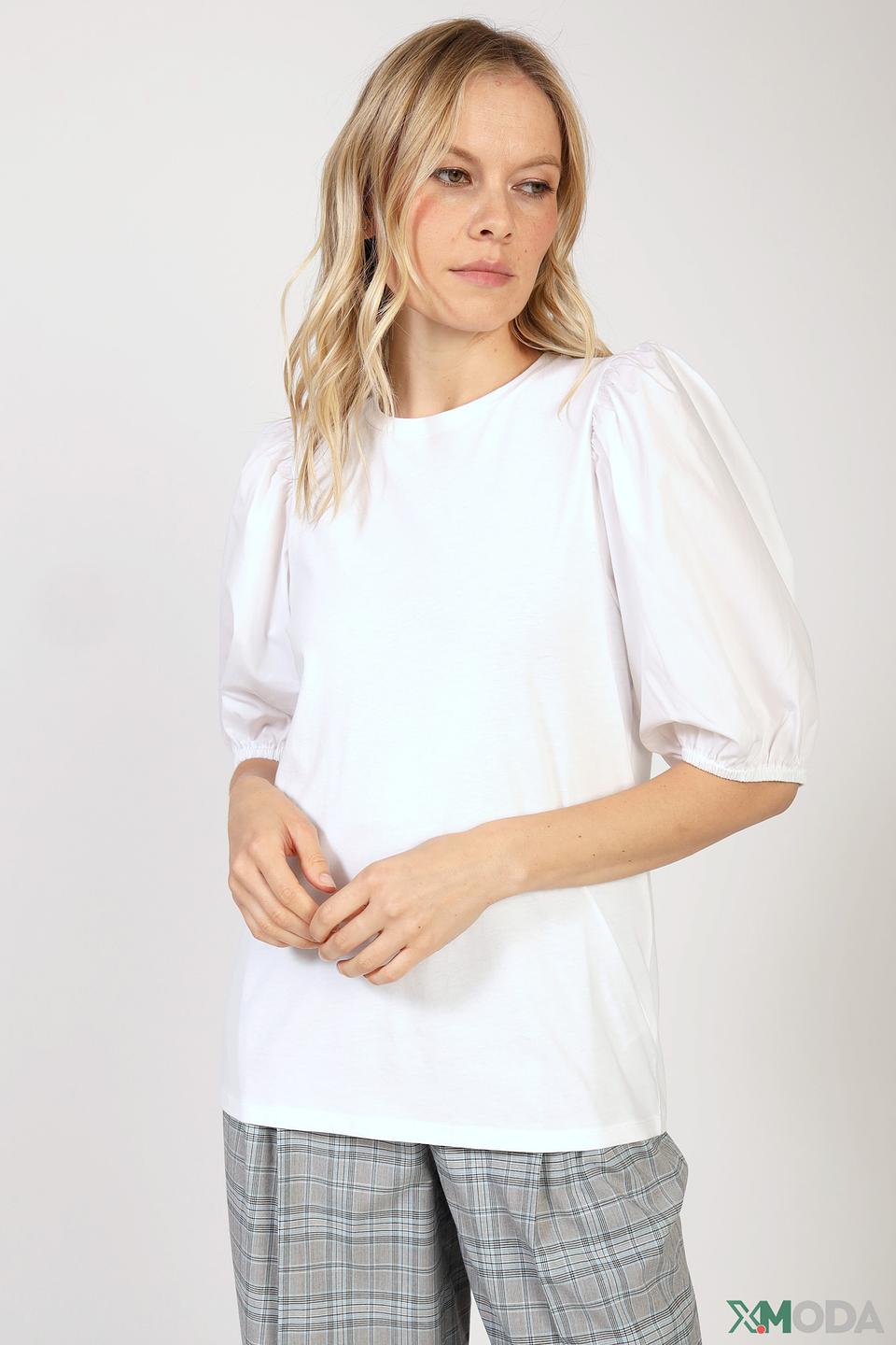 Блуза Set женская с рукавами-фонариками