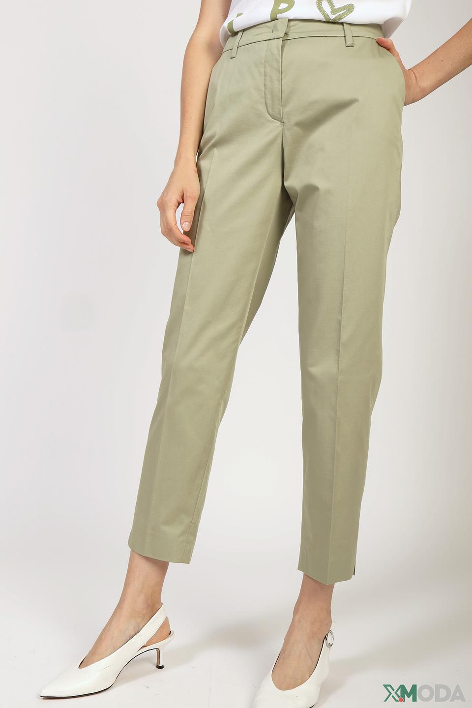 Брюки классические Betty Barclay хаки