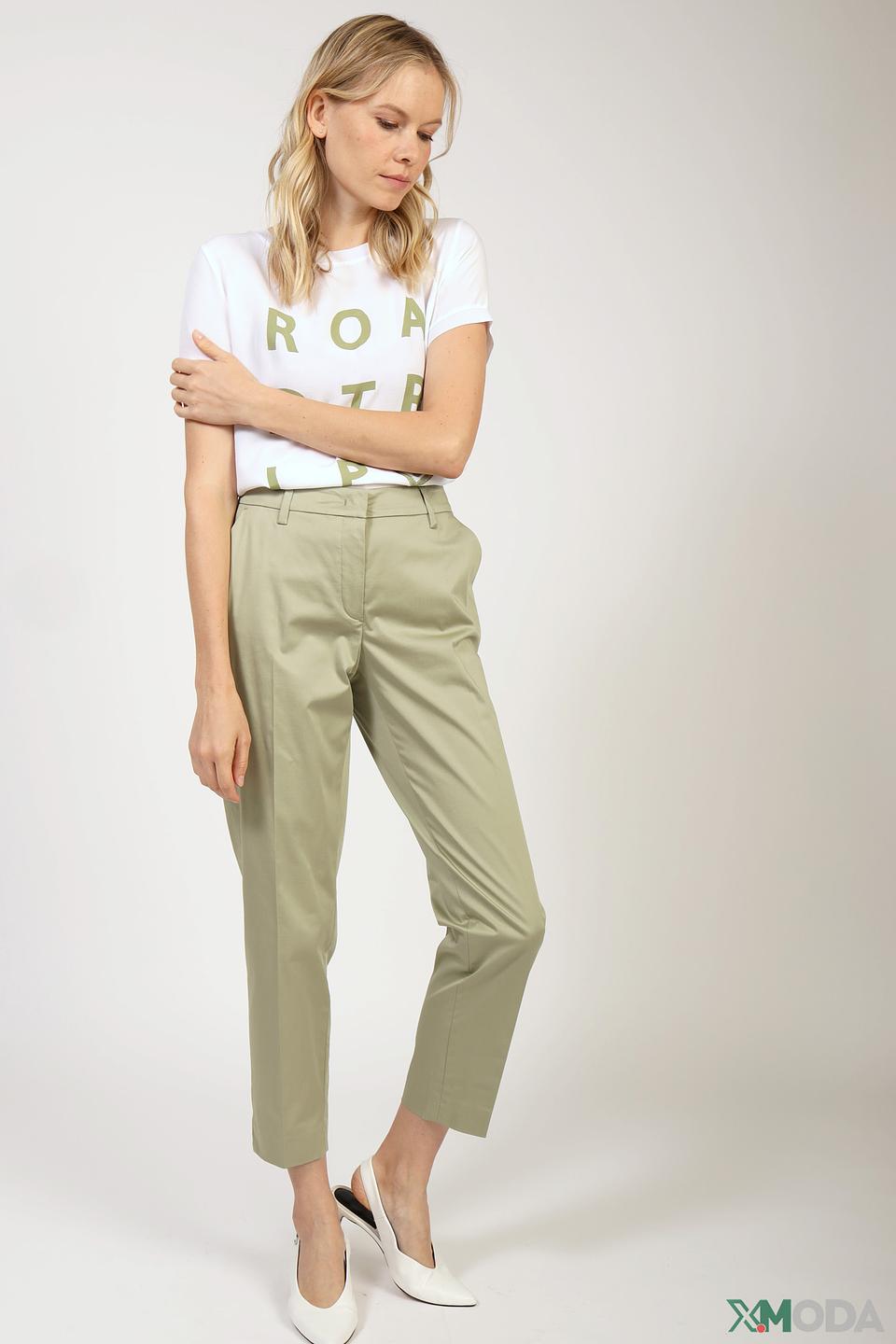 Брюки классические Betty Barclay хаки