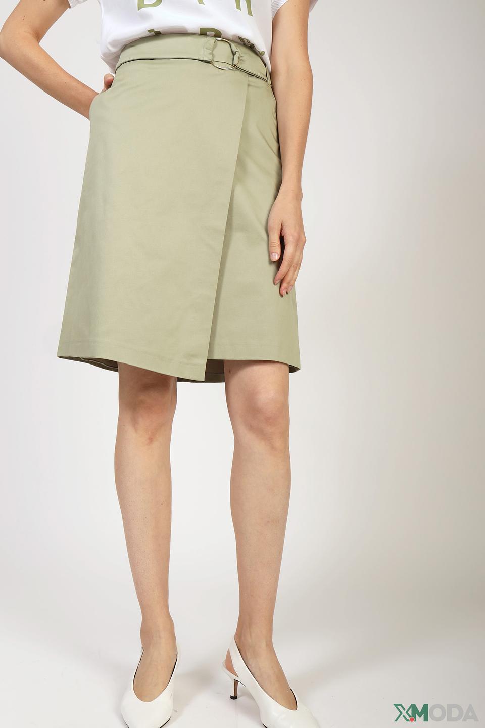 Юбка Betty Barclay с поясом хаки