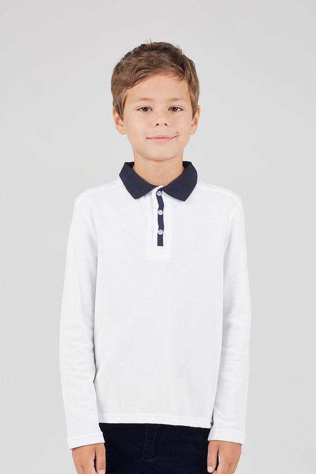 Рубашка-поло Choupette белая