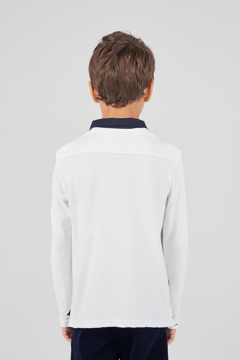 Рубашка-поло Choupette белая