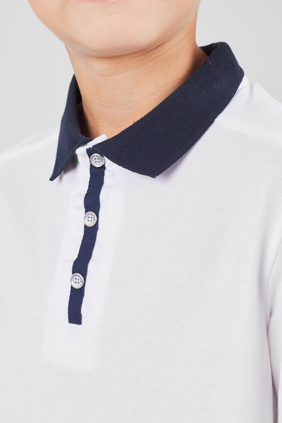 Рубашка-поло Choupette белая