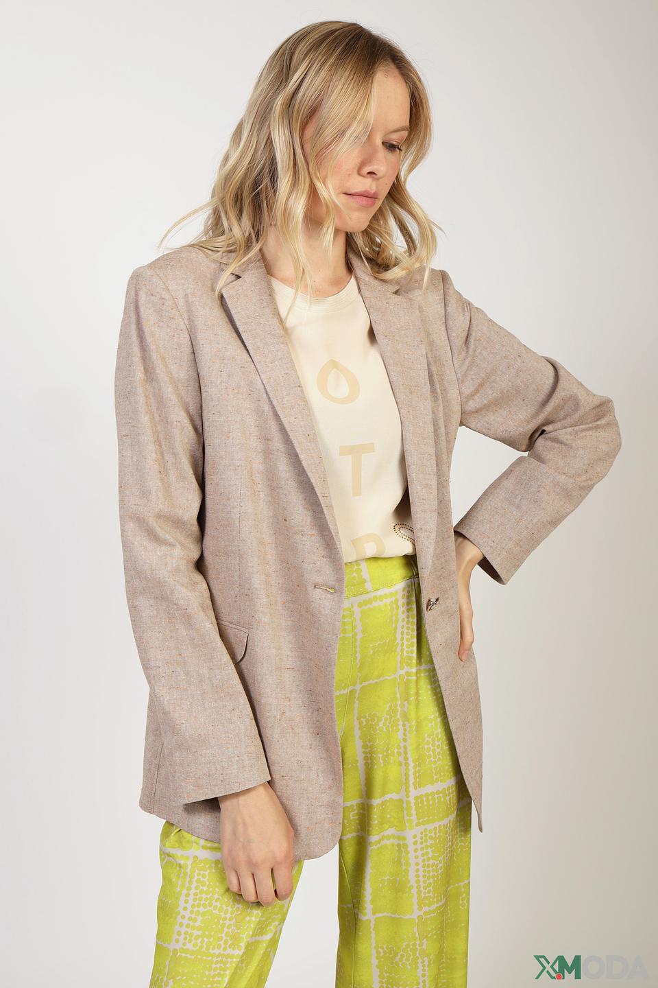 Жакет Mos Mosh бежевый