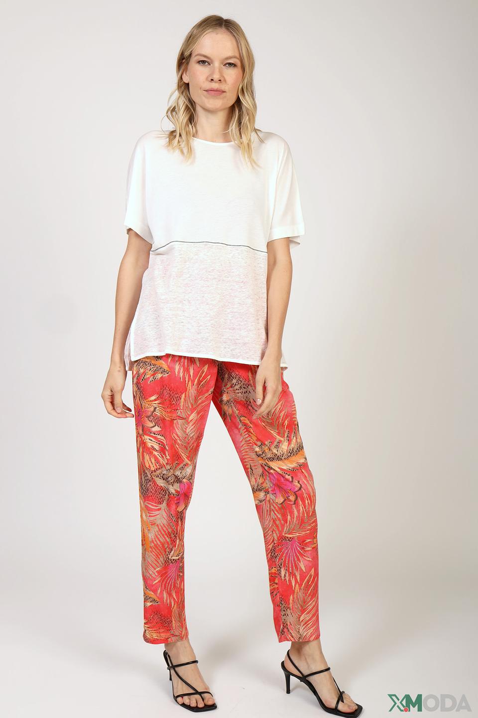 Брюки Betty Barclay с принтом