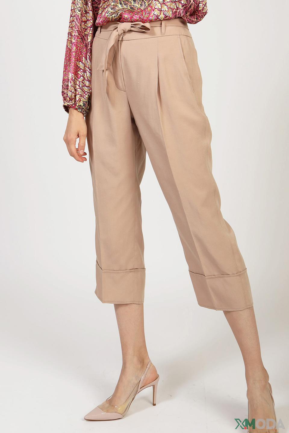 Брюки кюлоты Betty Barclay бежевые