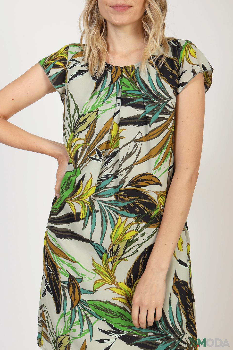 Платье Betty Barclay с тропическим принтом