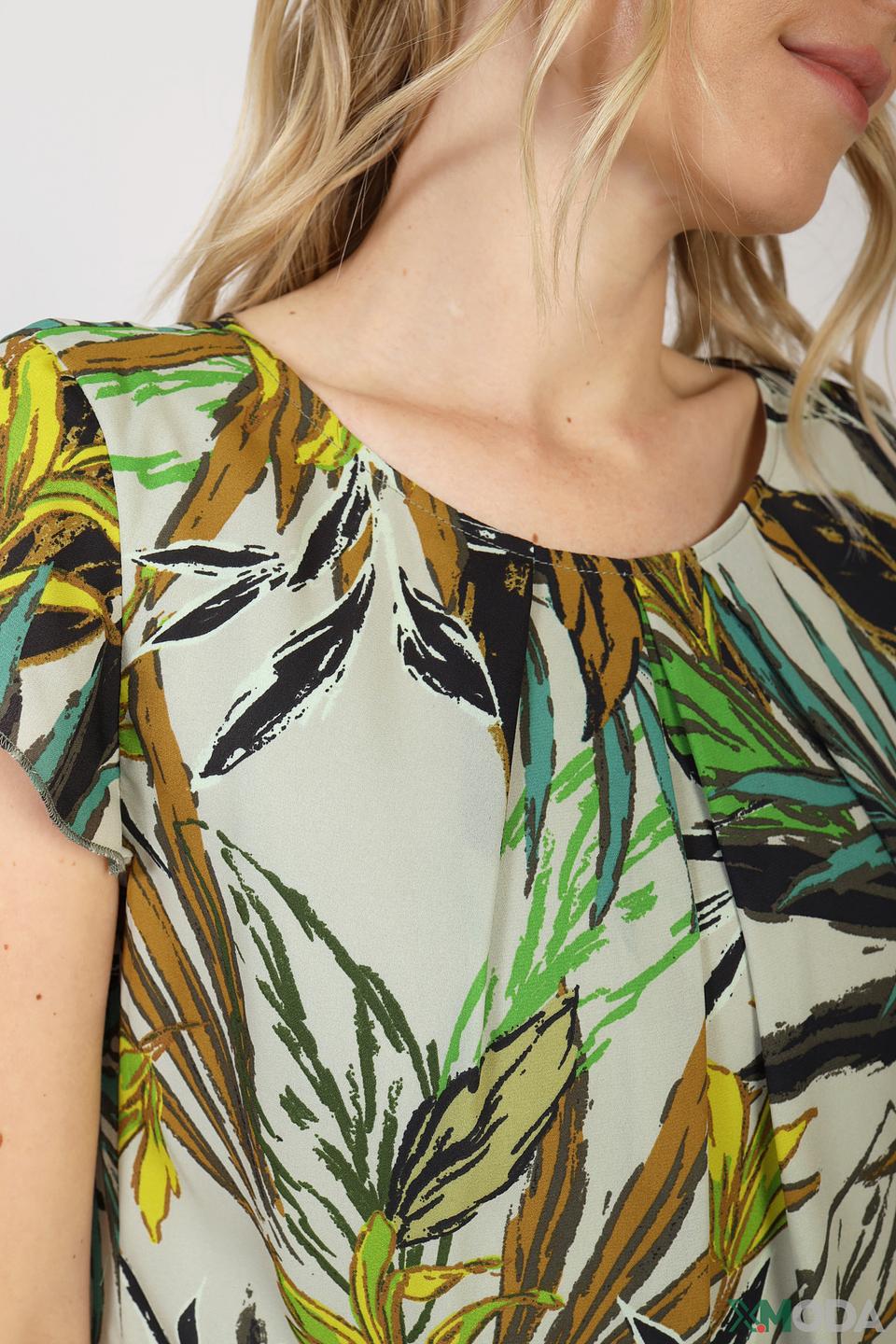 Платье Betty Barclay с тропическим принтом