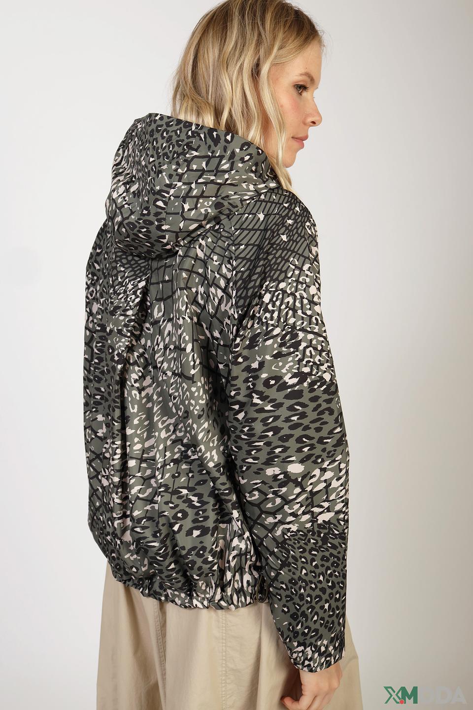 Куртка Marc Cain с леопардовым принтом