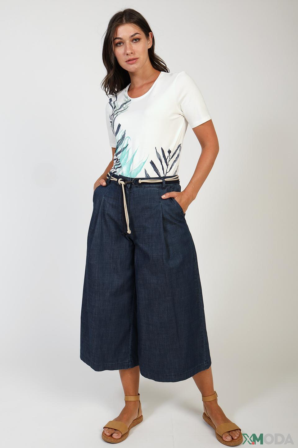 Брюки кюлоты Gerry Weber синие