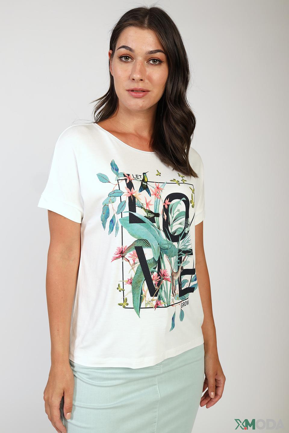 Футболка Gerry Weber с принтом LOVE