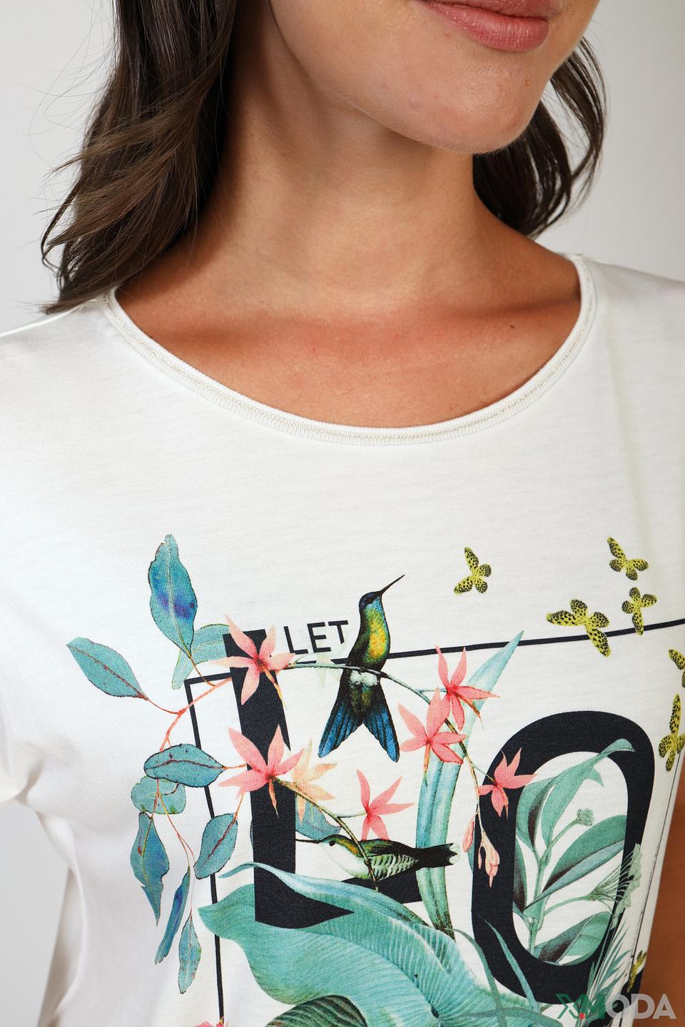 Футболка Gerry Weber с принтом LOVE