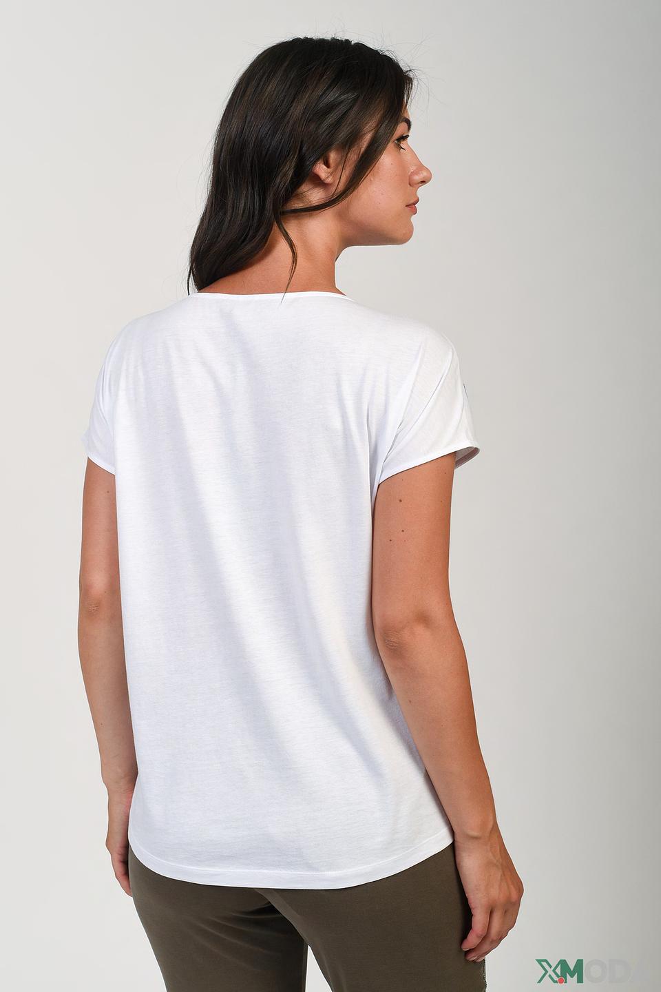 Футболка Lisa Campione с принтом