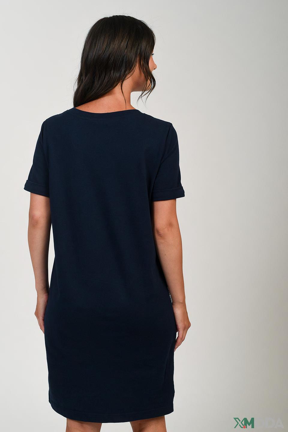 Платье Oui с цветочным принтом