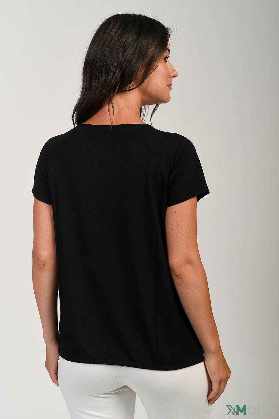 Футболка Betty Barclay с принтом чёрная