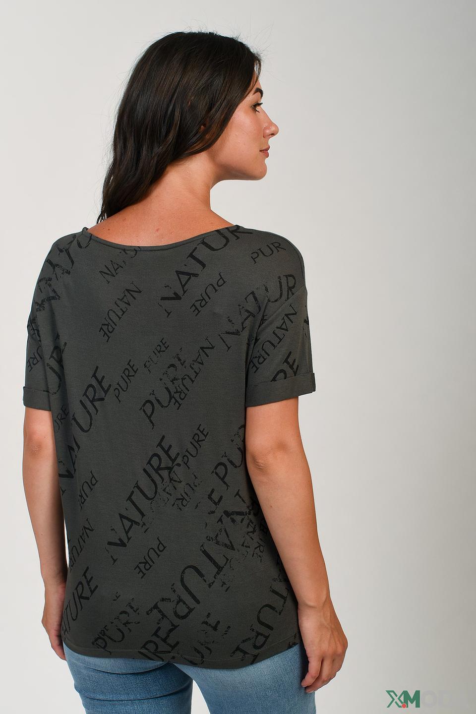 Футболка Monari с принтом