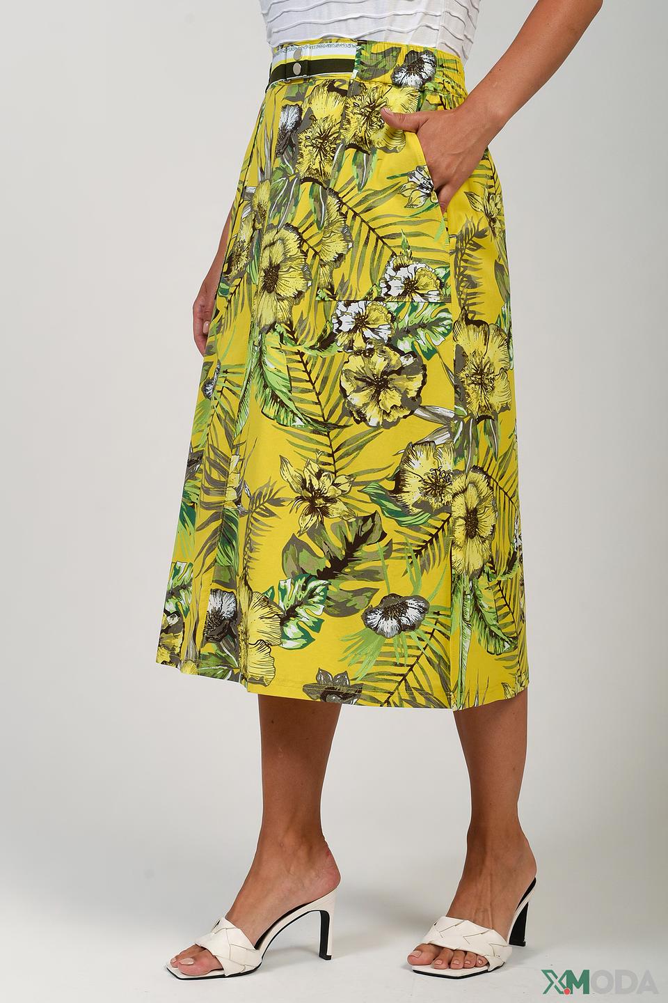 Юбка Betty Barclay с цветочным принтом