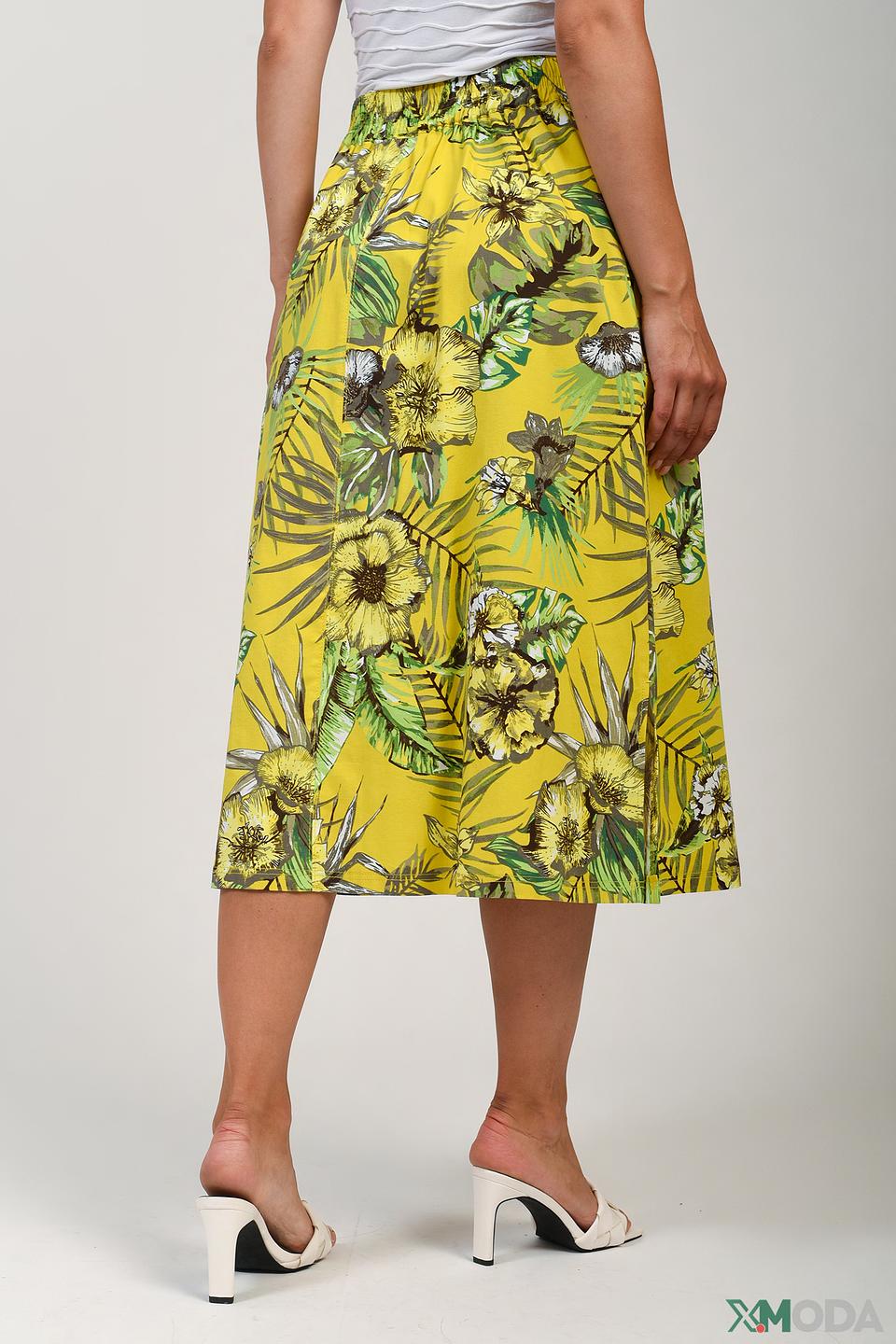 Юбка Betty Barclay с цветочным принтом