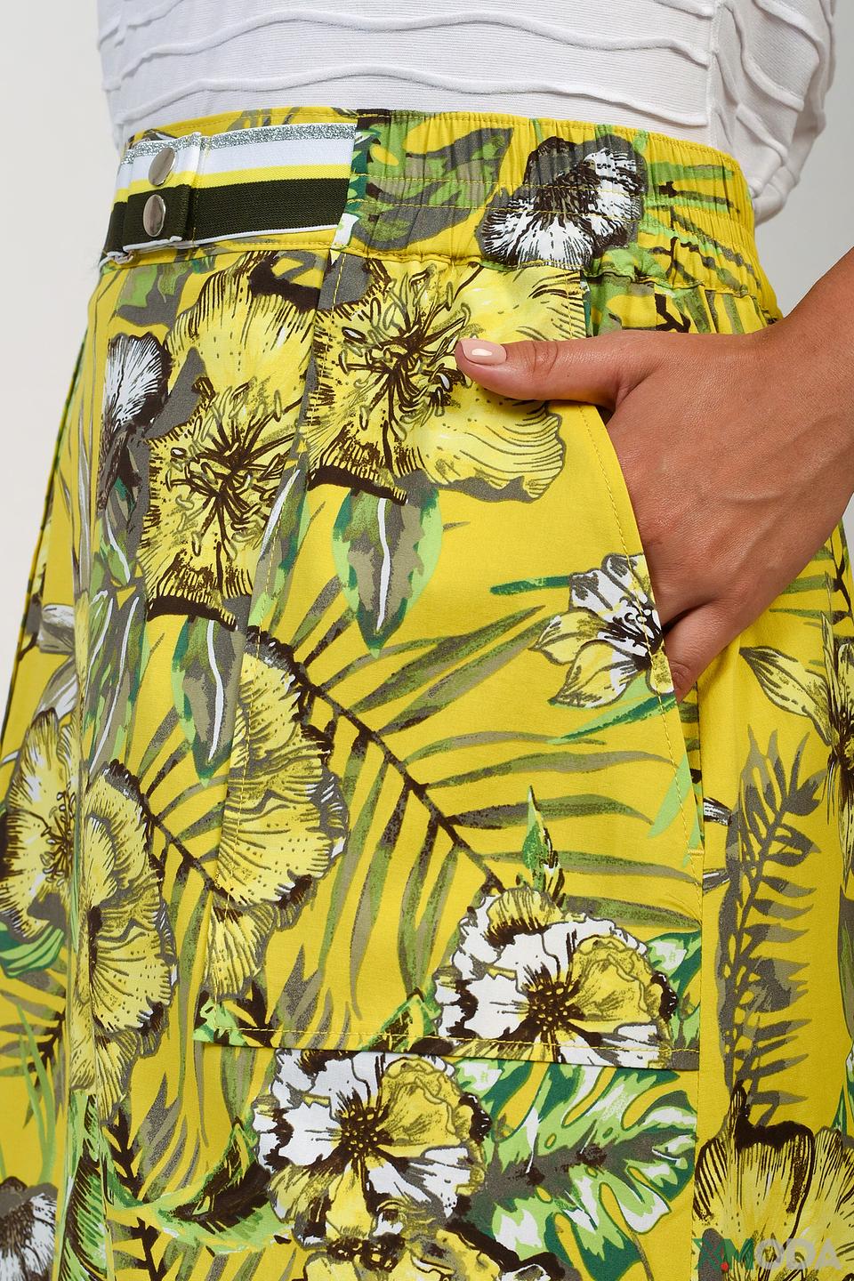 Юбка Betty Barclay с цветочным принтом