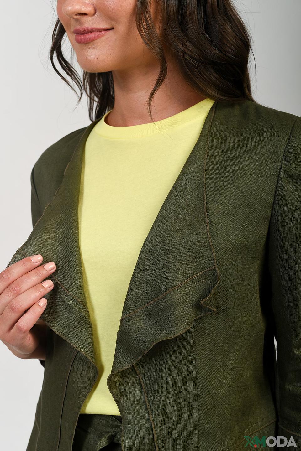 Жакет Betty Barclay оливковый