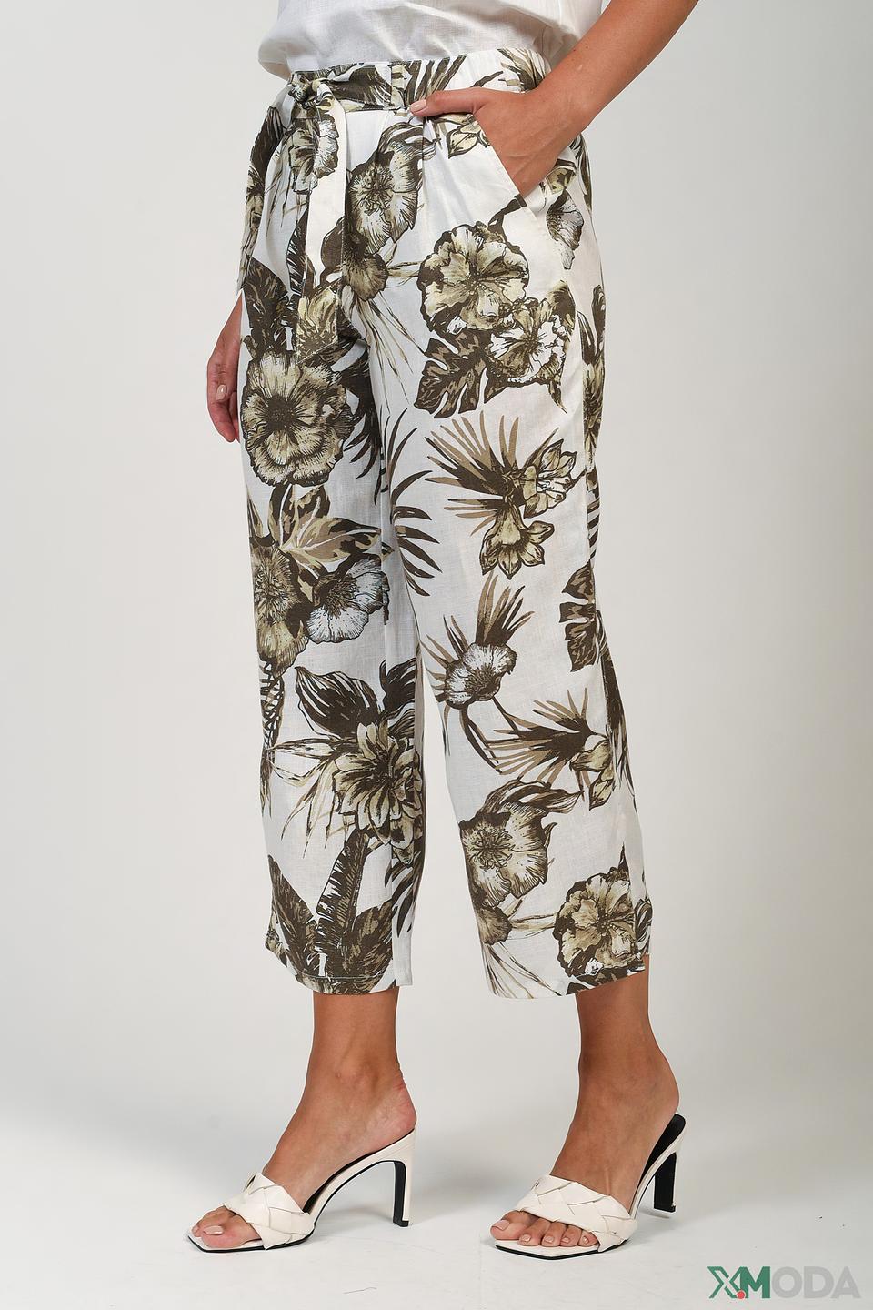 Брюки Betty Barclay с принтом