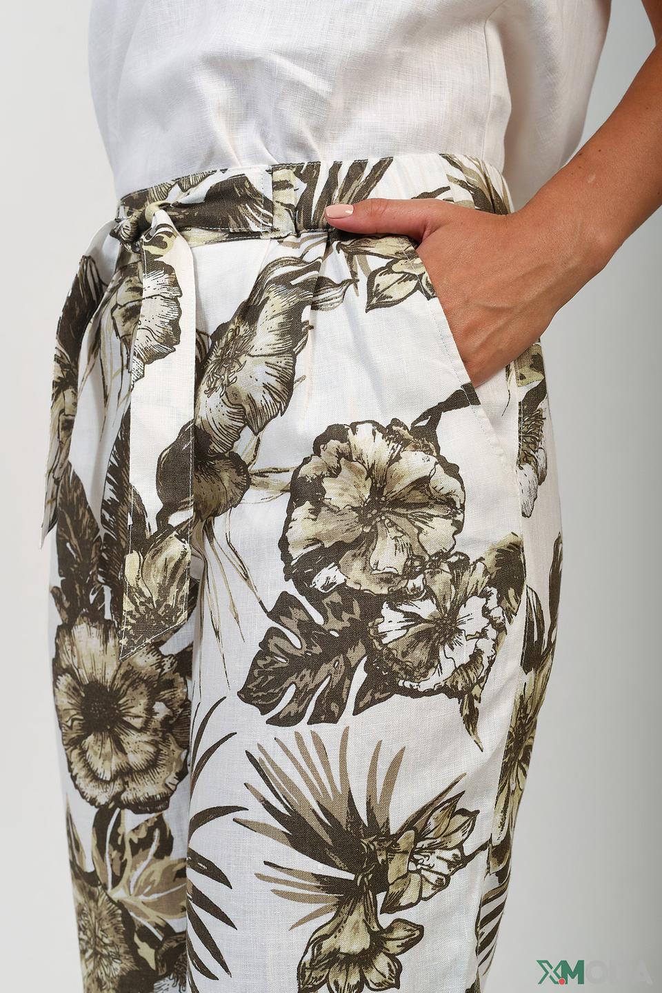 Брюки Betty Barclay с принтом