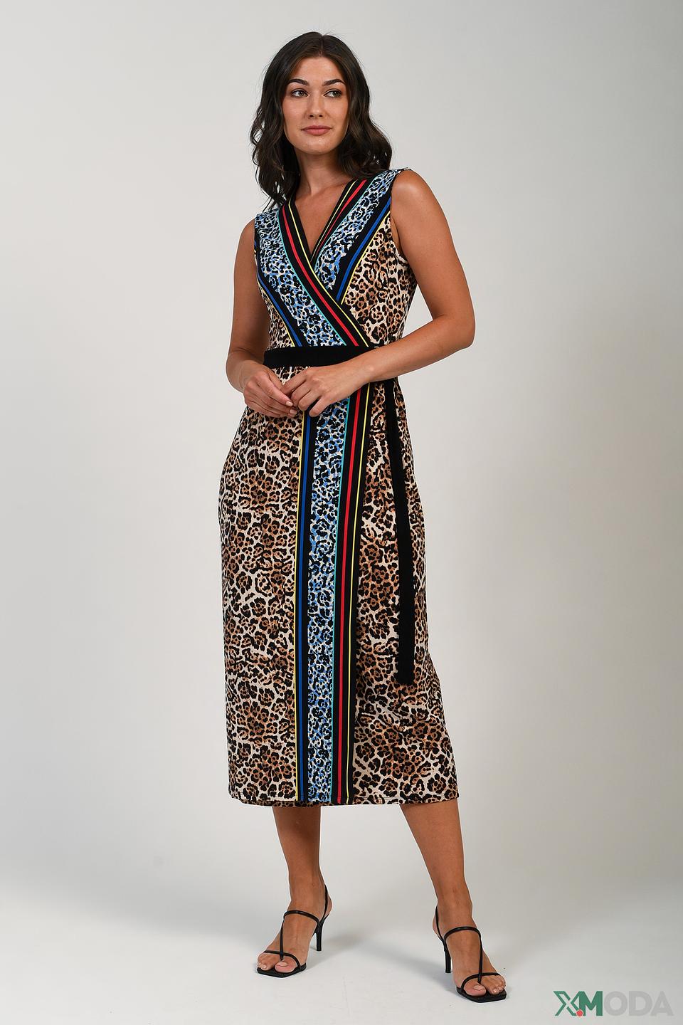 Платье Joseph Ribkoff с леопардовым принтом