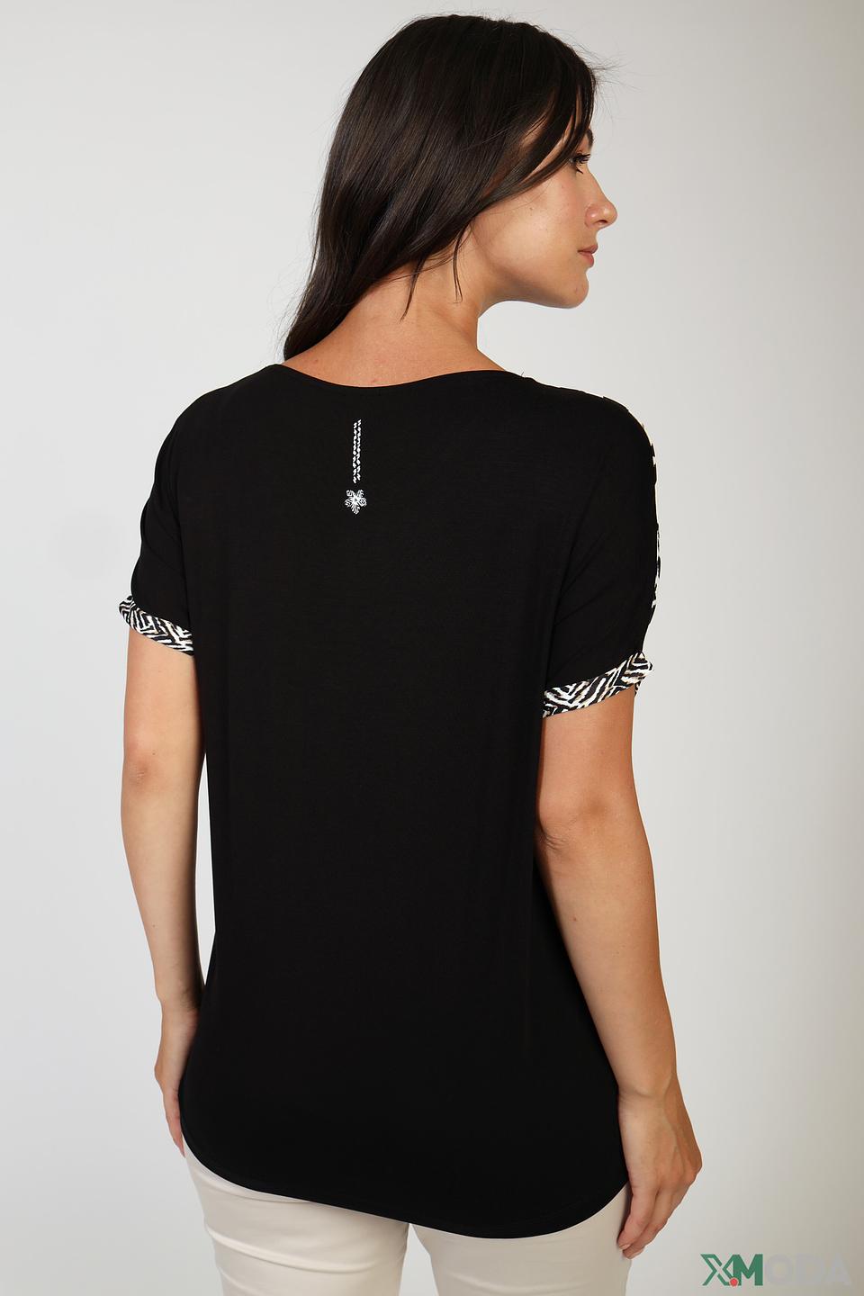 Блуза Gerry Weber с принтом бежевый