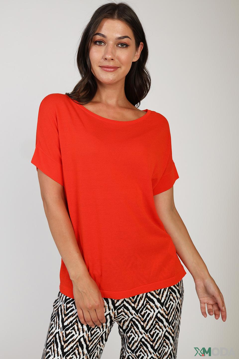 Футболка Gerry Weber оранжевая